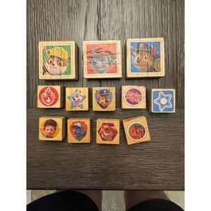 Kids Paw Patrol Rubber Stamps